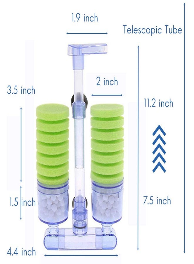 capetsma Sponge Fish Tank Filter Aquarium Filter - Image 5